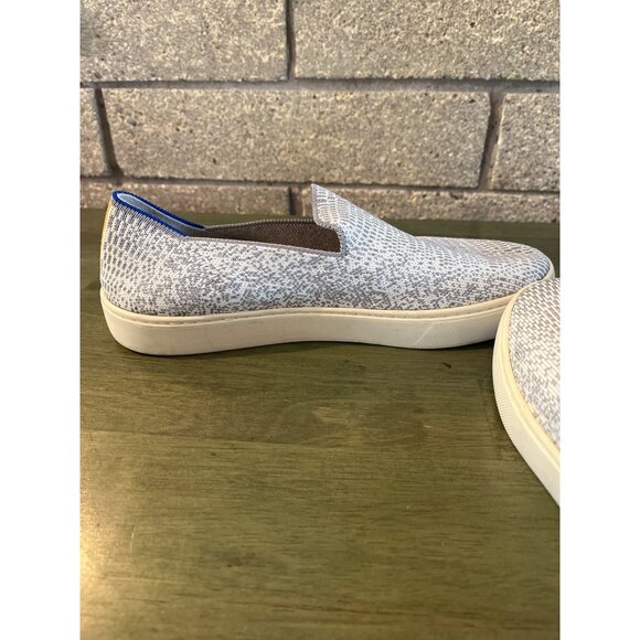 Slip-On Knit Rothy Sneakers With Elastic Band & Rubber Sole - Picture 5 of 8